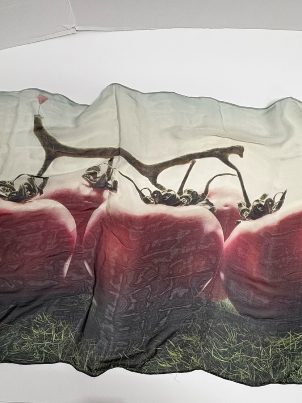 Edward Roth - New York - Hand Paint Silk Scarf - 80"x25". NEW‎ in Bag. - Picture 12 of 16